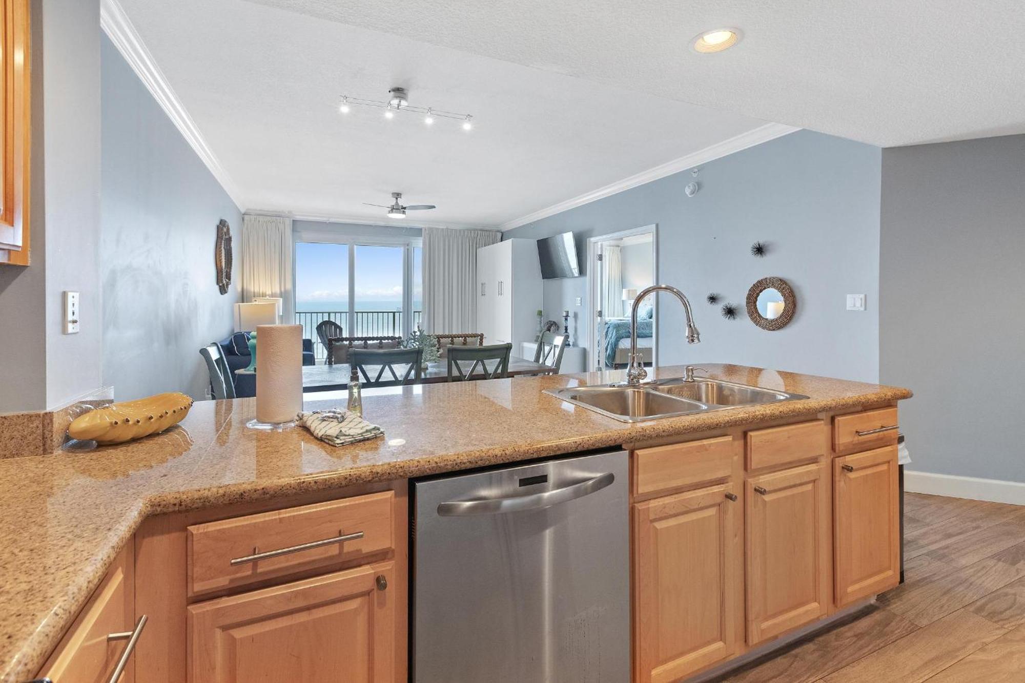 Grandview East 1203 Appartement Panama City Beach Buitenkant foto